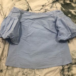 off the shoulder top